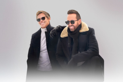 Carlos Baute y Lucas Arnau