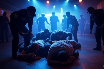 Ilustración referencial. Los sujetos fueron aprehendidos por tenencia ilegal de armas.