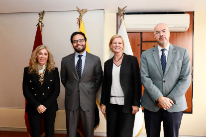 El IESS y el PNUD trabajan en una reingeniería para transformar la atención y gestión institucional