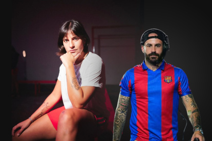 Lola del Carril y Marc Crosas