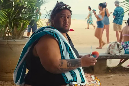 David H. K. Bell en una escena de Lilo & Stitch.