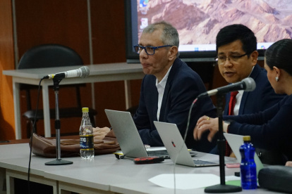 El exvicepresidente Jorge Glas está preso desde hace siete años, pero hoy enfrenta un juicio por supuesto peculado.