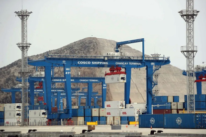 El mega puerto fue inaugurado en noviembre pasado.