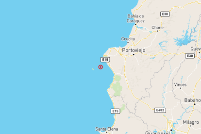 Temblor en Ecuador este 16 de junio.