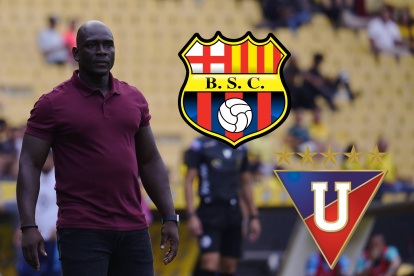 Segundo Castillo no conoce sobre su futuro en el banquillo de Barcelona SC.