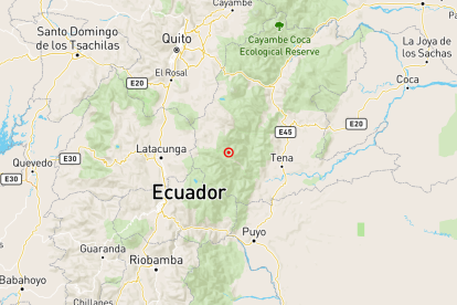 Temblor en Ecuador este 16 de junio