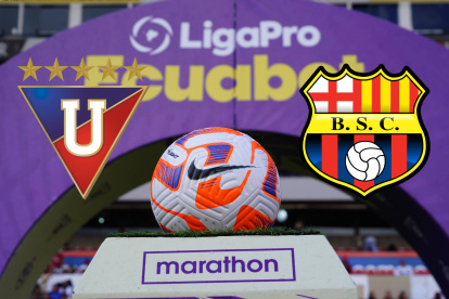 Liga de Quito y Barcelona SC jugarán en el estadio Rodrigo Paz Delgado.