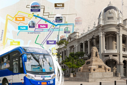 Guayaquil. El sistema se alista para inaugurar la Troncal 4.