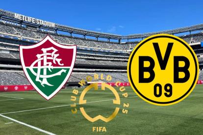 Fluminense y Borussia Dortmund se estrenan en el Mundial de Clubes.
