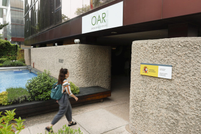 Imagen de la Oficina de Atención al Refugiado en Madrid.