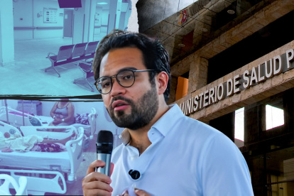 Edgar Lama, presidente del IESS, explica el plan para centralizar compras y frenar corrupción