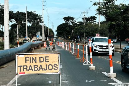 El tramo cerrará la circulación a vehículos.
