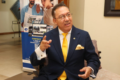 El presidente de la Federación Ecuatoriana de Tenis, Patricio Galarza, visitó EXPRESO donde habló de la actualidad del deporte y sus proyecciones.