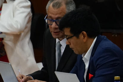 El informe psiquiátrico de Jorge Glas señala que el exvicepresidente tiene depresión.