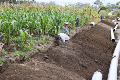Un retazo en obras se registrará en las parroquias por el recorte presupuestario.