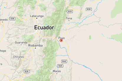 Temblor en Ecuador este 17 de junio.