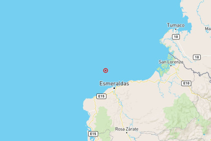 Un nuevo temblor se reportó en Ecuador este 18 de junio