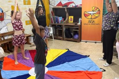 ONG. Inspirada por el mensaje de misericordia del Papa Francisco, la Fundación Refugio Espíritu Santo (RESA) ha acogido a más de 3.000 personas en situación de calle.