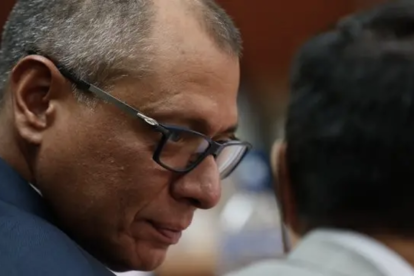Jorge Glas confesó ante un tribunal que intentó quitarse la vida mientras estaba detenido en La Roca