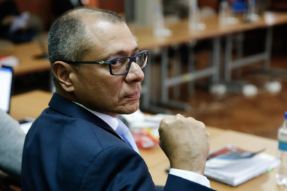 Jorge Glas confesó ante un tribunal que intentó quitarse la vida mientras estaba detenido en La Roca