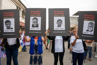Familiares de los menores desaparecidos del Caso Malvinas piden justicia