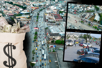 La millonaria inversión espera acabar con el tráfico pesado de la avenida Juan Tanca Marengo.