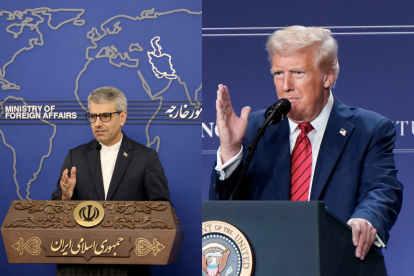 El líder supremo de Irán advirtió que la intervención de EE. UU. en Medio Oriente provocaría “daños irreparables”