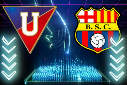 Liga de Quito y Barcelona SC se enfrentarán en la fecha 7 de la LigaPro 2025.