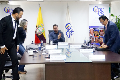 El Pleno del Consejo de Participación Ciudadana es presidido por Andrés Fantoni.