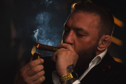 Conor McGregor actor y luchador profesional de MMA