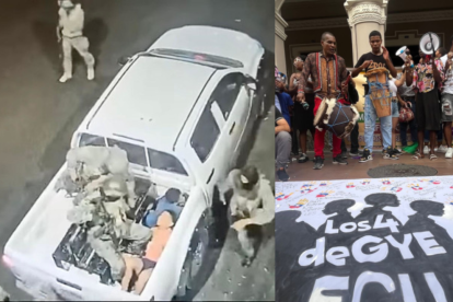 Los cuatro chicos, de 11 a 15 años, desaparecieron en manos de militares, el 8 de diciembre del 2024.