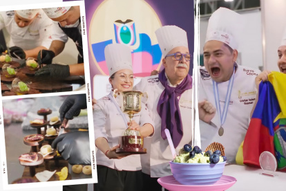 Ecuador logró hacer historia y logró clasificar al Mundial de Heladería, que se llevará a cabo el próximo año.