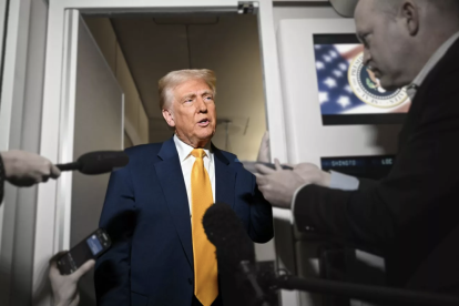 Trump afirmó que Irán contactó a EE. UU. para negociar, pero no descarta un ataque militar: ‘nadie sabe lo que voy a hacer’