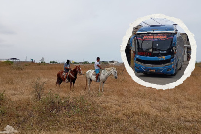 En este espacio se prevé la construcción de la terminal terrestre de Playas.