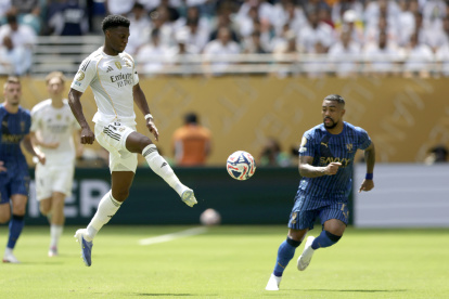 Real Madrid y Al Hilal se enfrentan en el Hard Rock Stadium de Miami.