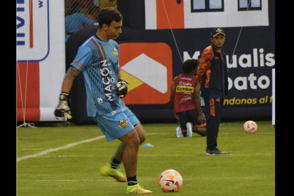 Eduardo Bores ha tenido una buena temporada 2025 con Libertad FC.