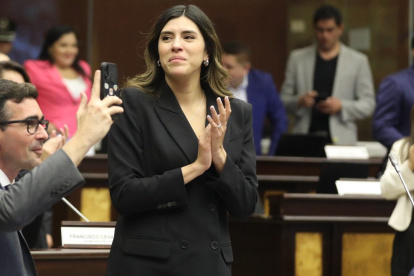 El pasado sábado 7 de junio, Valentina Centeno mocionó y celebró con ADN la aprobación de la Ley de Solidaridad. Menos de un mes después, su comisión plantea reformarla.