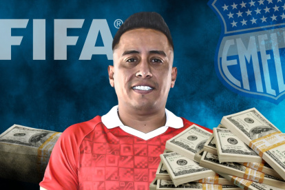Christian Cueva es el refuerzo estrella de Emelec.