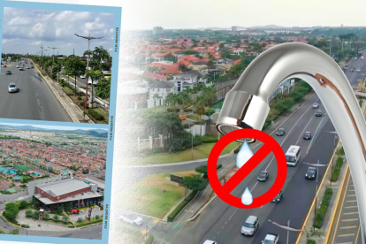 La ciudadanía no está contenta con el anuncio de un nuevo corte de agua, puesto que, advierten, estos se han vuelto repetitivos.