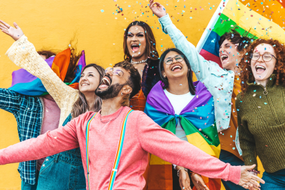 Durante el Mes del Orgullo se realizan varias actividades para conmemoras esta fecha