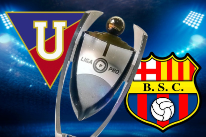Liga de Quito y Barcelona SC disputarán el partido reprogramado en la LigaPro 2025.