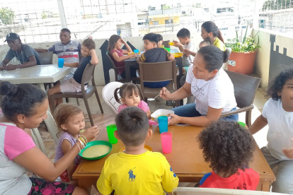 Fundación Nueva Vida transforma la realidad de madres adolescentes, jóvenes y niños de sectores vulnerables de Guayaquil