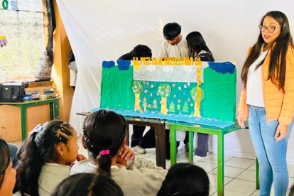 La iniciativa fue parte del programa de Participación Estudiantil.