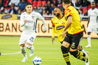 Barcelona visitará a Liga de Quito en la fecha 7 de LigaPro