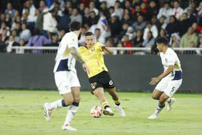 Liga de Quito y Barcelona SC se enfrentaron por la fecha 7 de LigaPro