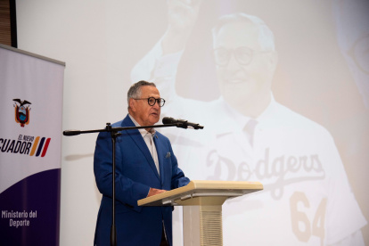 Masificación. Jarrín apuntó a la práctica en escuelas y colegios como claves para dinamizar un deporte que tiene historia en el país.