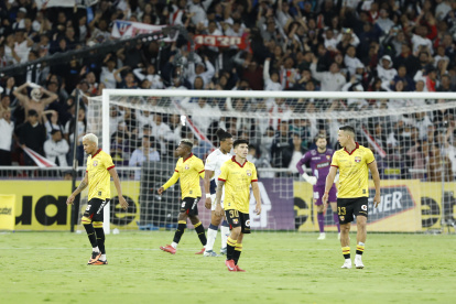 Barcelona SC sumó su cuarto partido seguido sin ganar en la LigaPro 2025.