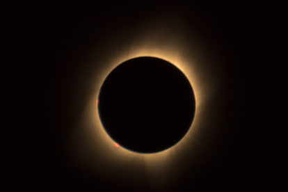 Referencial. Eclipse solar total romperá récord de duración.