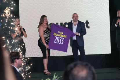 Viviana Zuloaga y Miguel Ángel Loor.