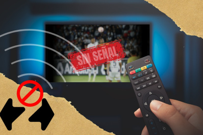 Miles de usuarios de Zapping reclamaron porque no pudieron ver el partido de Barcelona y Liga de Quito.